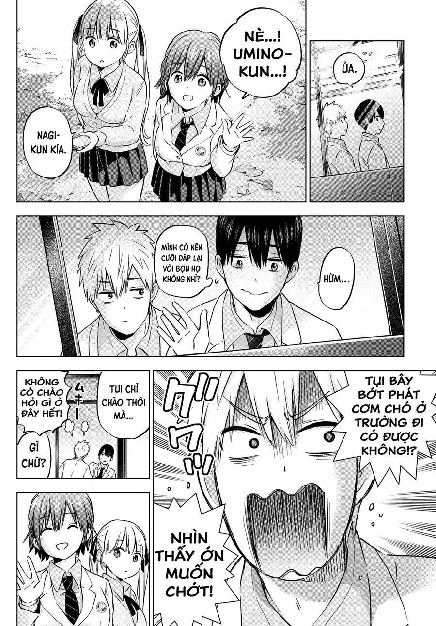 kakkou no iinazuke chapter 143 - Next chapter 144