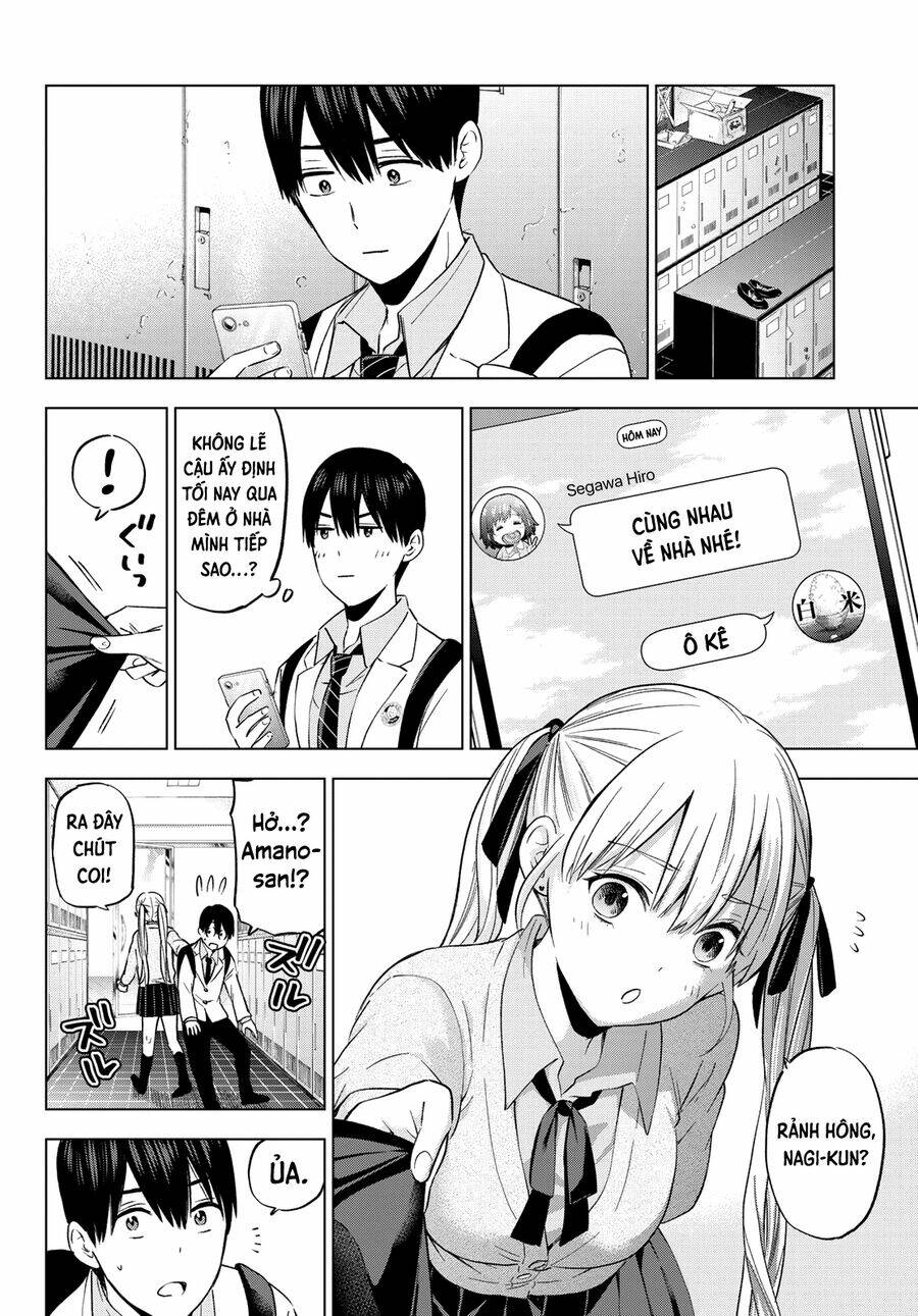 kakkou no iinazuke chapter 143 - Next chapter 144