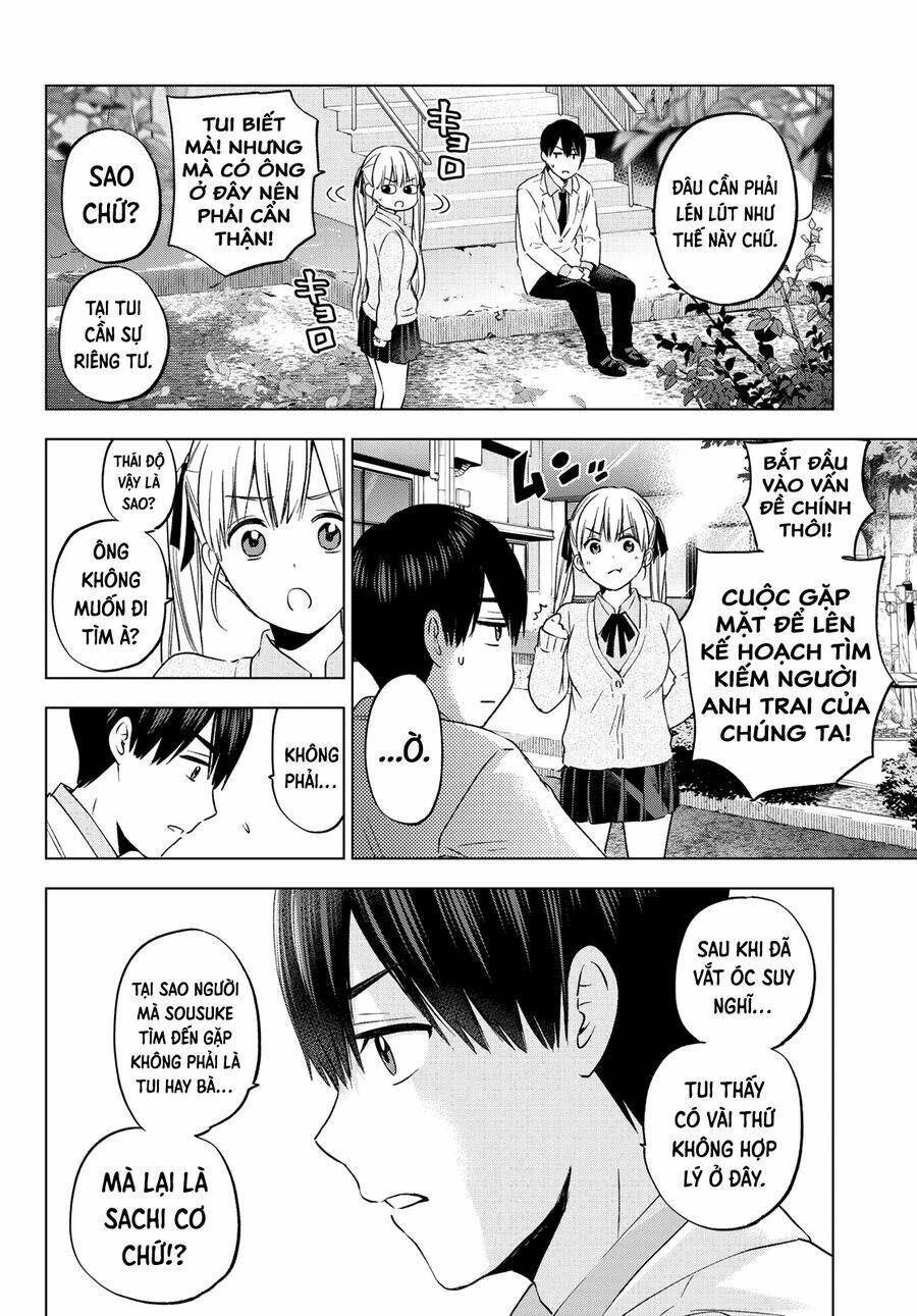 kakkou no iinazuke chapter 143 - Next chapter 144