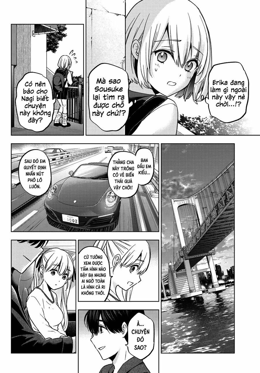 kakkou no iinazuke chapter 152 - Next chapter 153