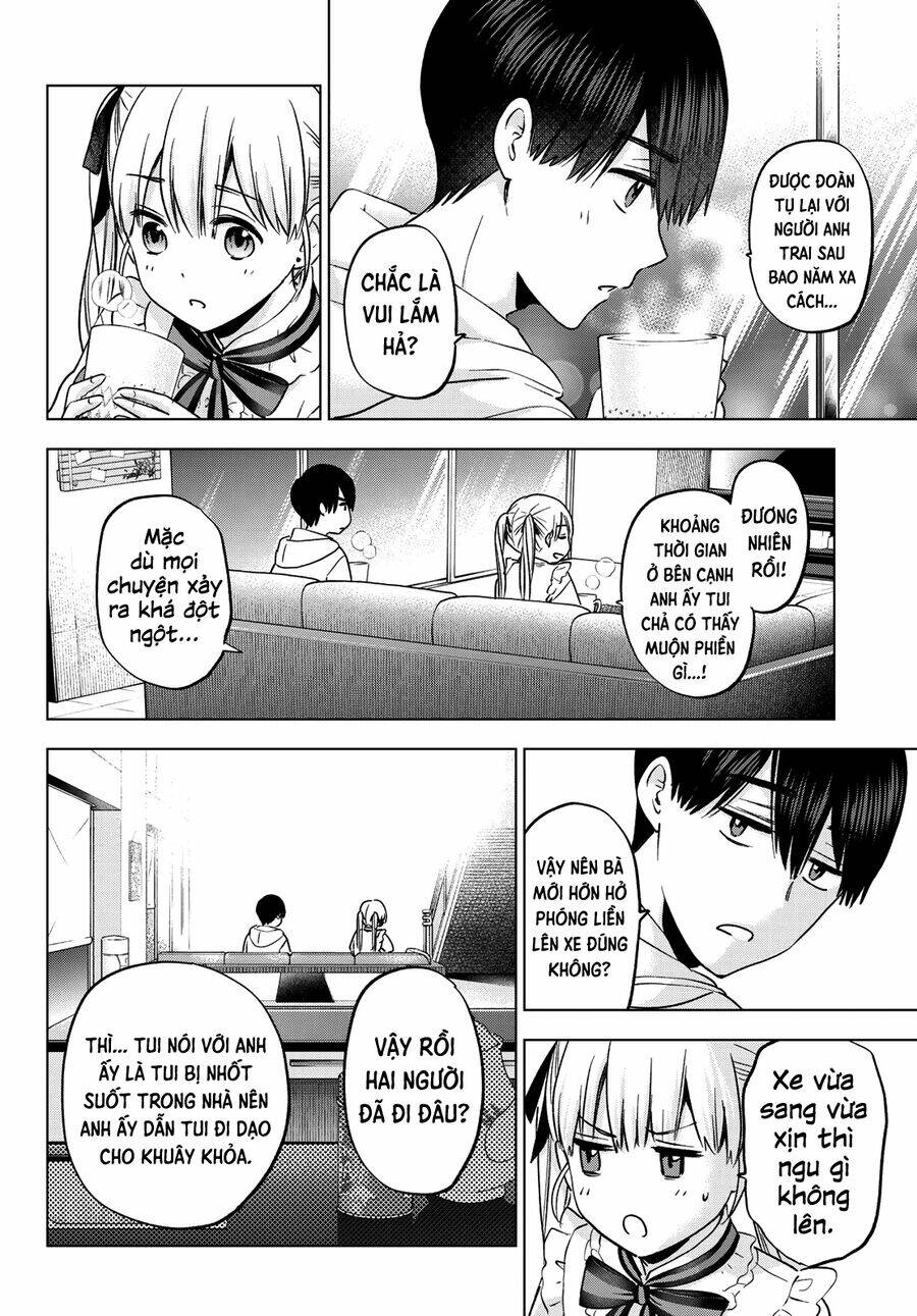 kakkou no iinazuke chapter 153 - Next chapter 154