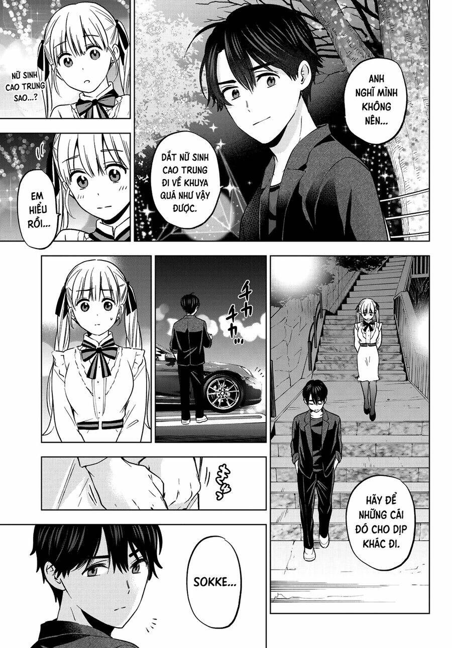 kakkou no iinazuke chapter 153 - Next chapter 154