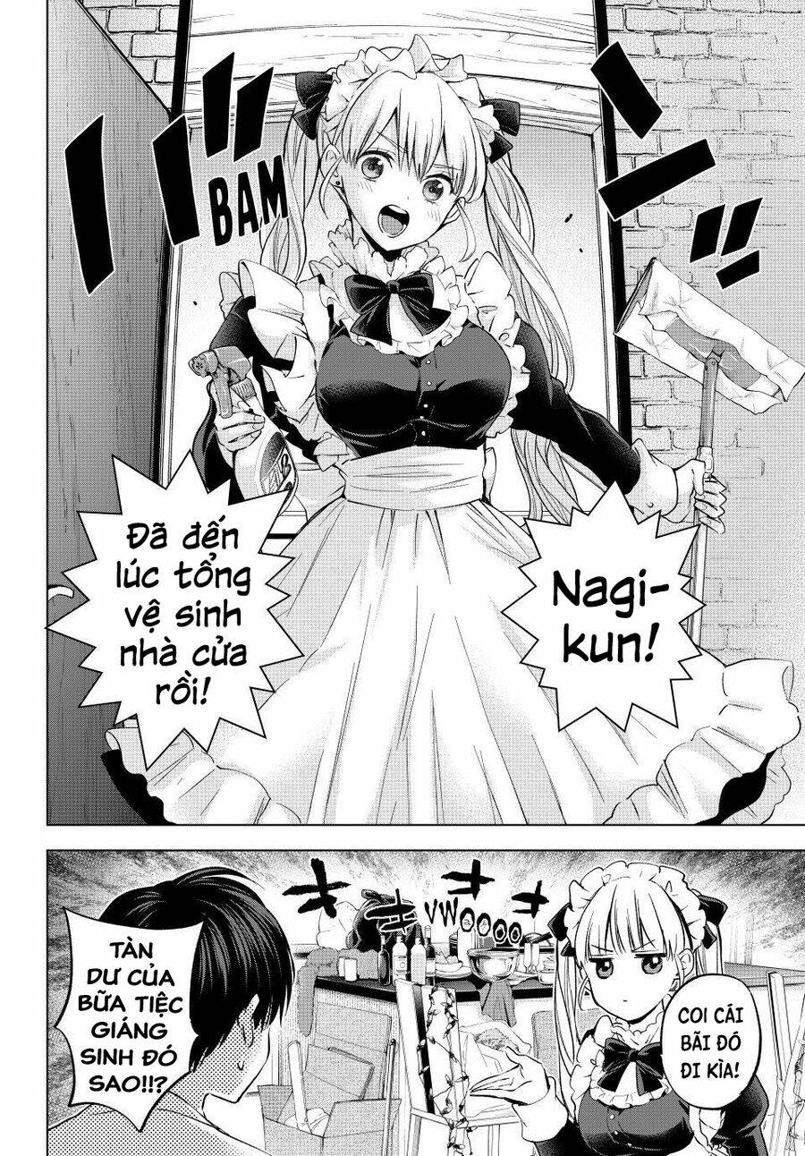 kakkou no iinazuke chapter 162 - Next chapter 163