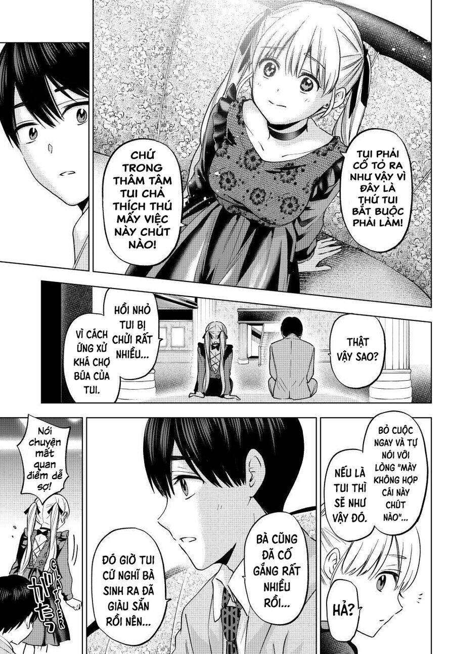 kakkou no iinazuke chapter 164 - Trang 2