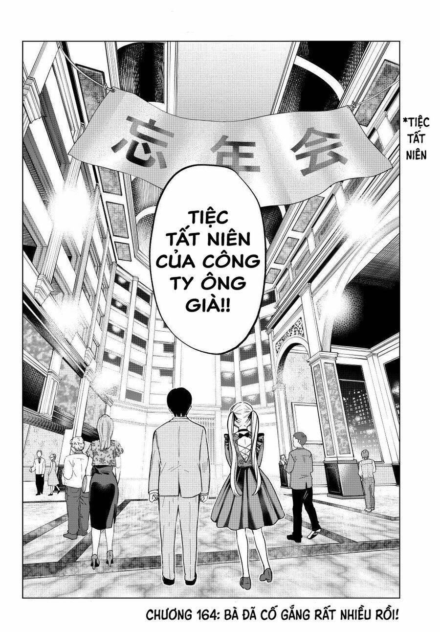 kakkou no iinazuke chapter 164 - Trang 2