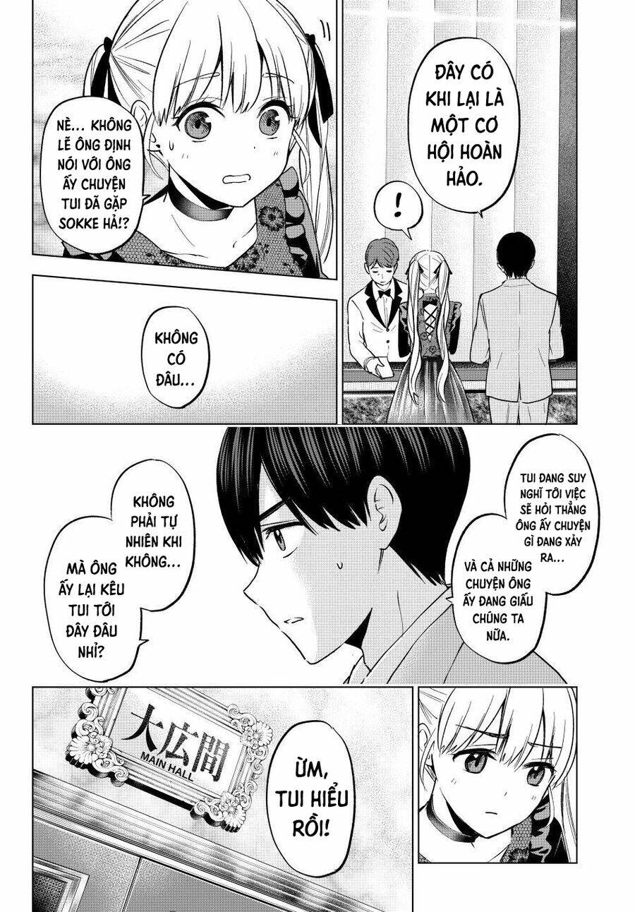 kakkou no iinazuke chapter 164 - Trang 2