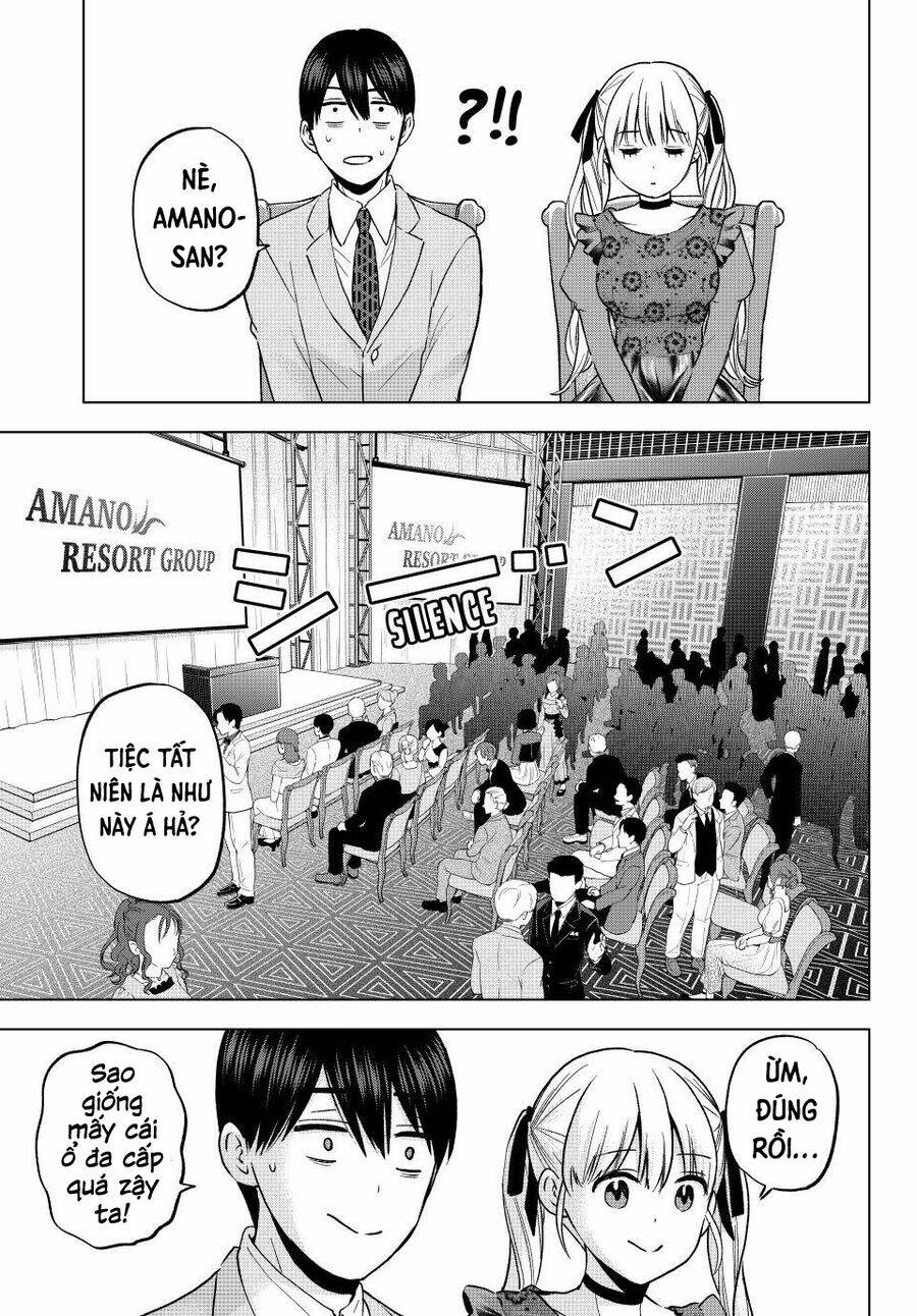 kakkou no iinazuke chapter 164 - Trang 2