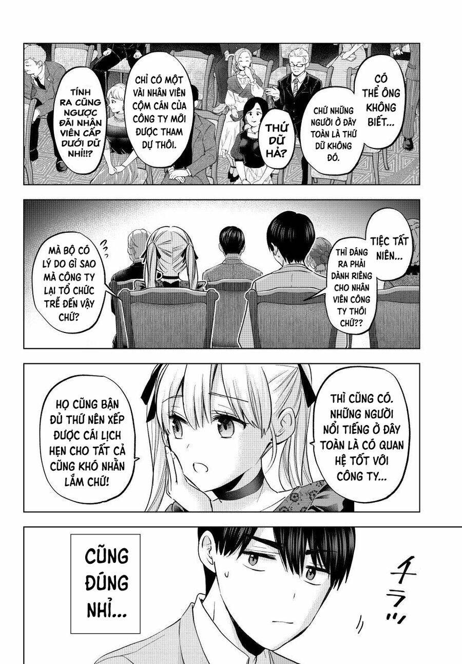 kakkou no iinazuke chapter 164 - Trang 2