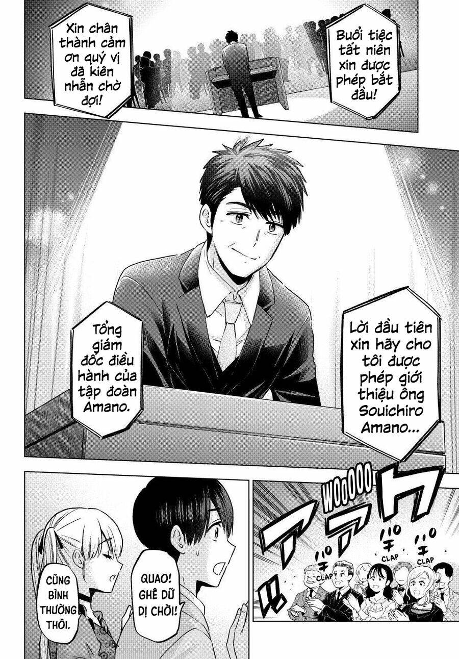 kakkou no iinazuke chapter 164 - Trang 2