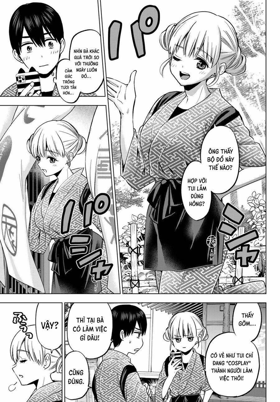 kakkou no iinazuke Chương 187 - Next Chapter 188