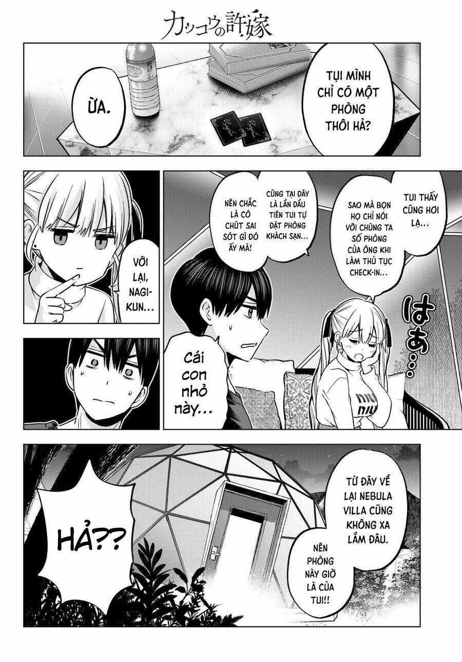 kakkou no iinazuke Chapter 190 - Next Chapter 191