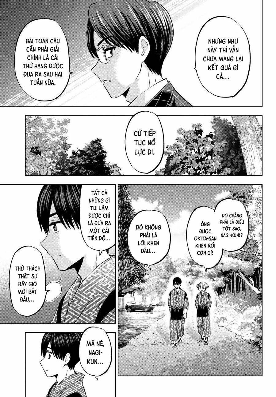 kakkou no iinazuke Chapter 191 - Next Chapter 192