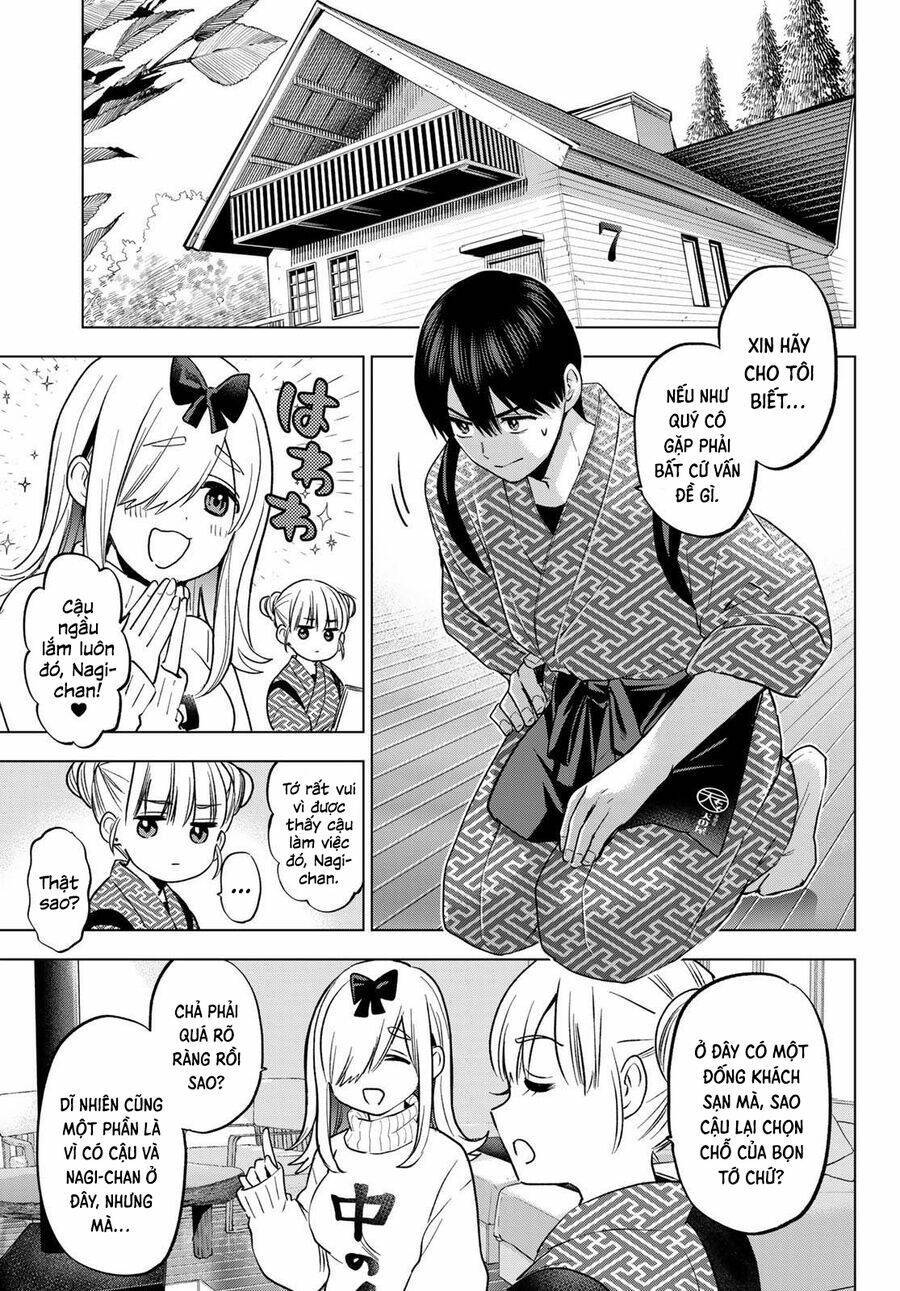 kakkou no iinazuke Chapter 191 - Next Chapter 192