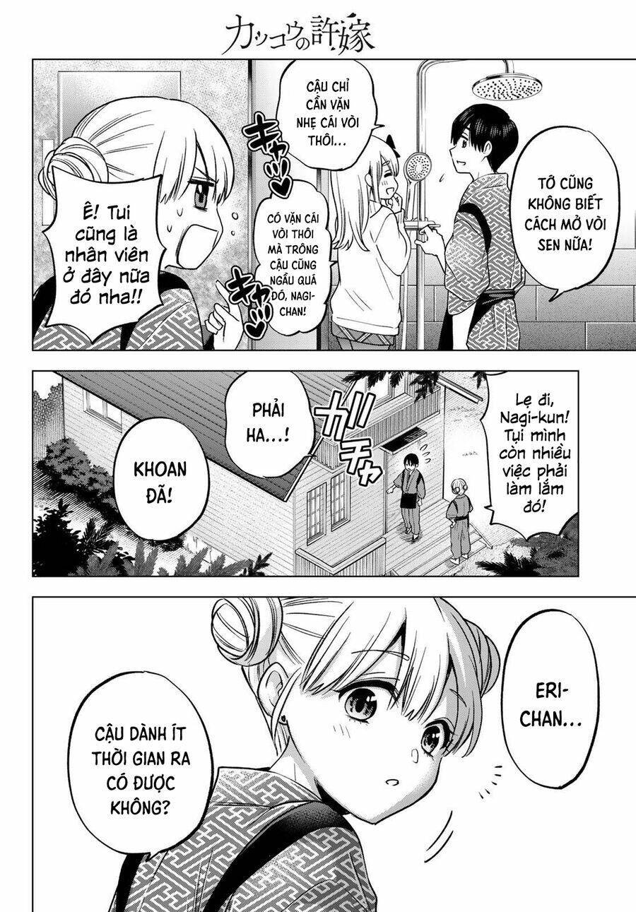 kakkou no iinazuke Chapter 191 - Next Chapter 192