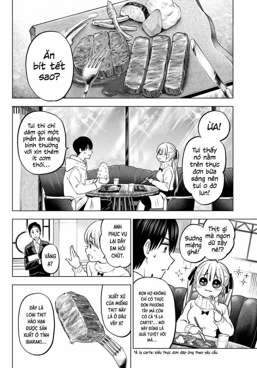 kakkou no iinazuke Chapter 191 - Next Chapter 192