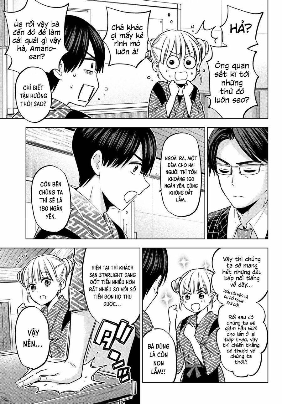 kakkou no iinazuke Chapter 191 - Next Chapter 192