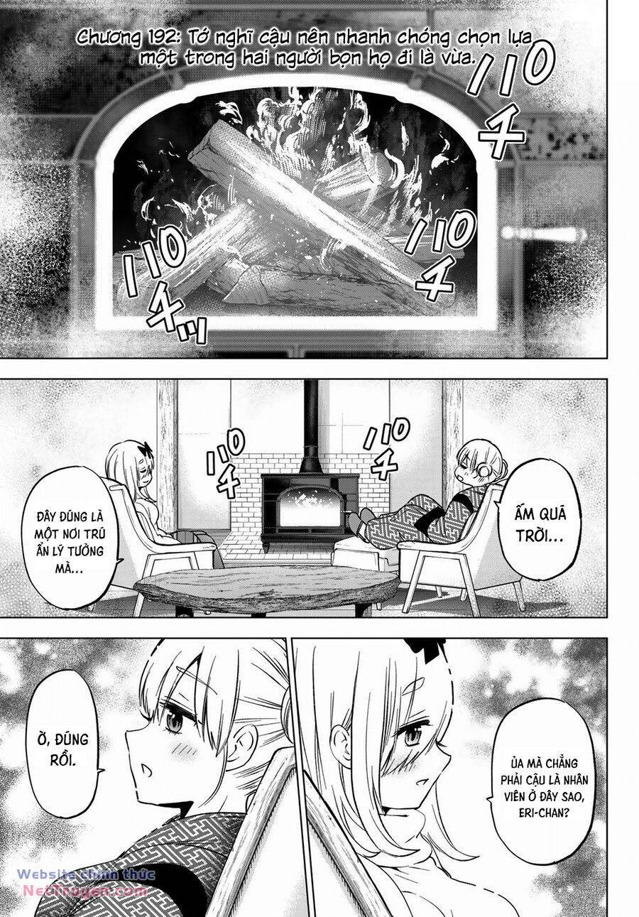 kakkou no iinazuke Chapter 192 - Trang 2