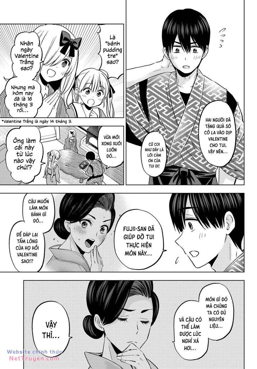 kakkou no iinazuke Chapter 192 - Trang 2