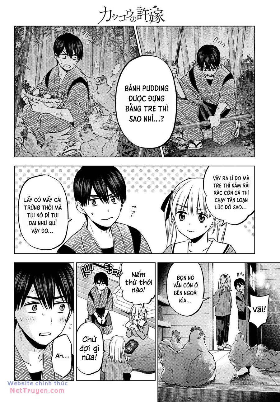 kakkou no iinazuke Chapter 192 - Trang 2