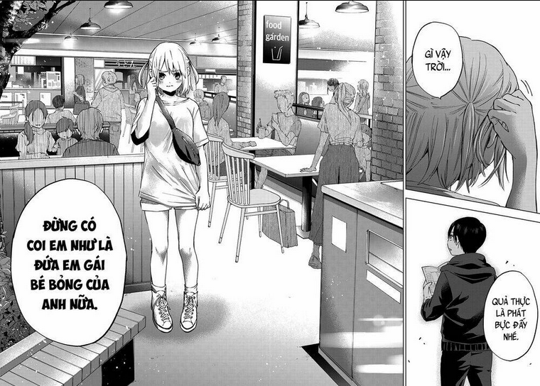 kakkou no iinazuke chapter 23: Đừng có coi em như là đứa em gái bé bỏng của anh nữa! - Trang 2