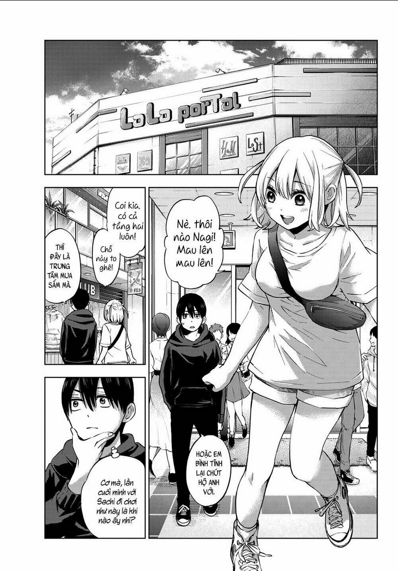 kakkou no iinazuke chapter 23: Đừng có coi em như là đứa em gái bé bỏng của anh nữa! - Trang 2