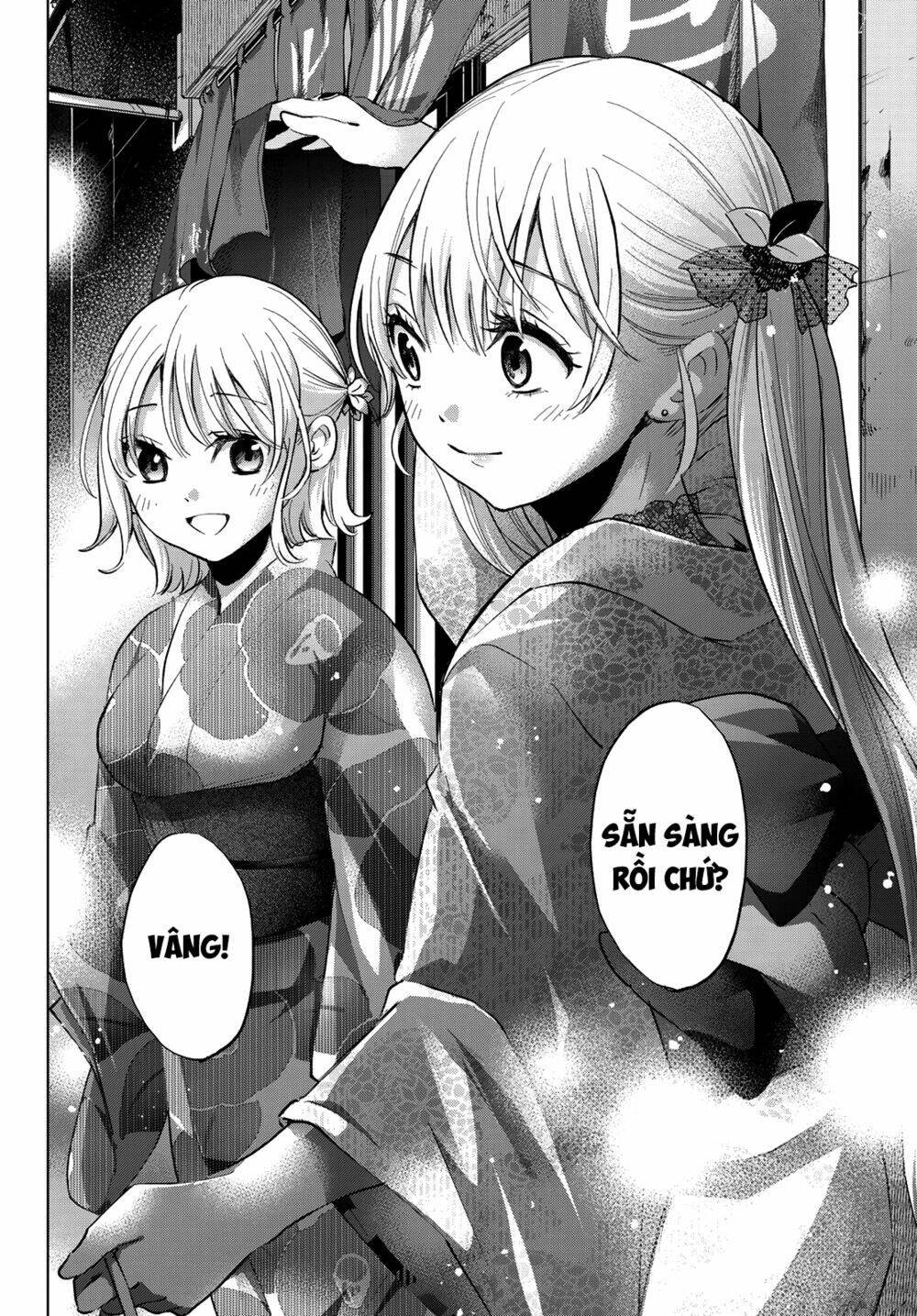 kakkou no iinazuke chapter 32: núi sinh ra là để trèo! - Next chapter 33: tôi sẽ không bao giờ quên mùa hè này đâu!