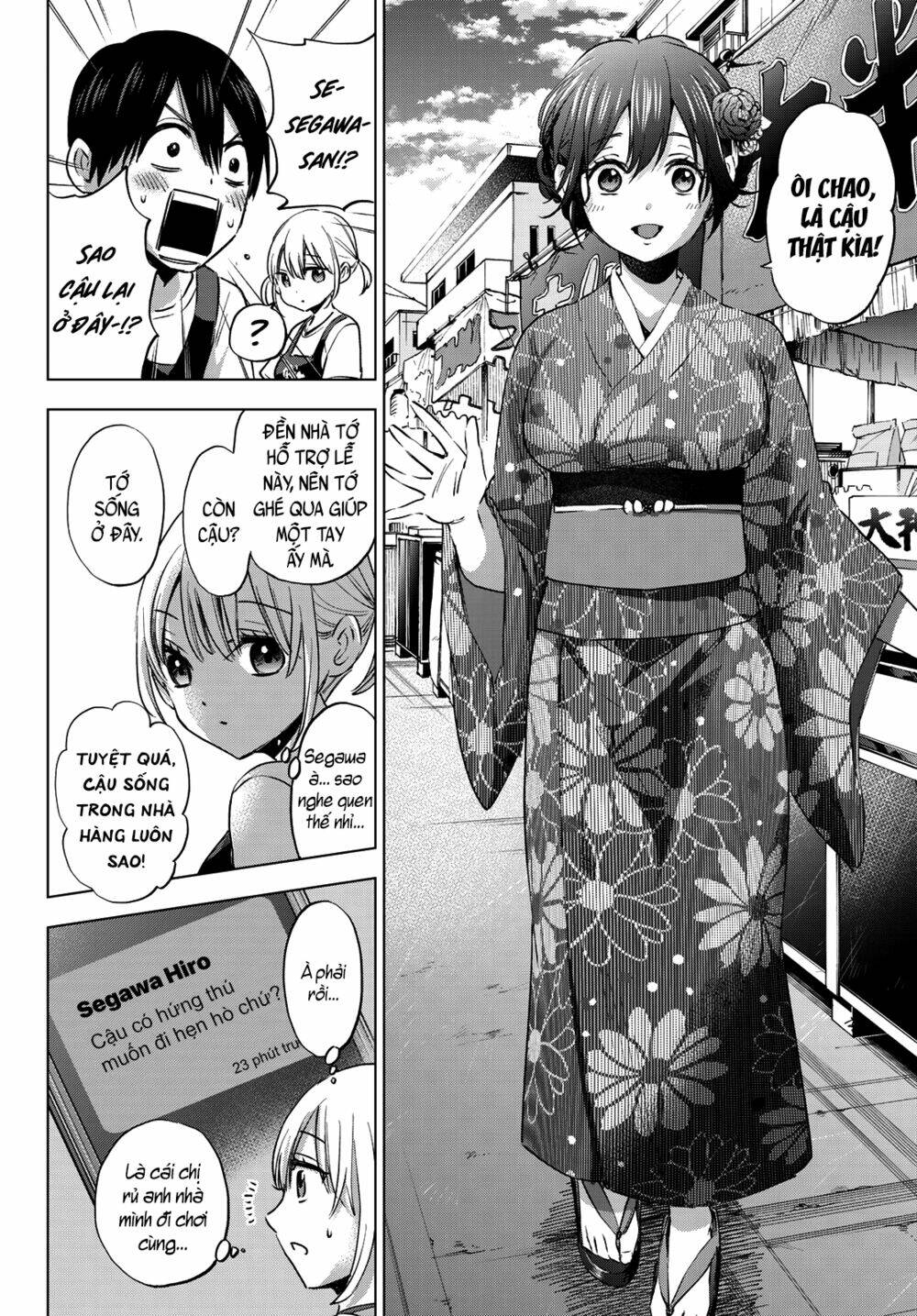 kakkou no iinazuke chapter 32: núi sinh ra là để trèo! - Next chapter 33: tôi sẽ không bao giờ quên mùa hè này đâu!