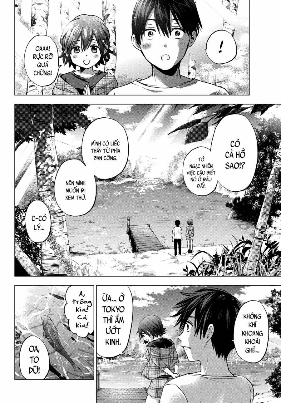 kakkou no iinazuke chapter 38: hỗ trợ nhau nào! - Next chapter 39: có chuyện gì xảy đến thì cũng không lạ lắm đâu!