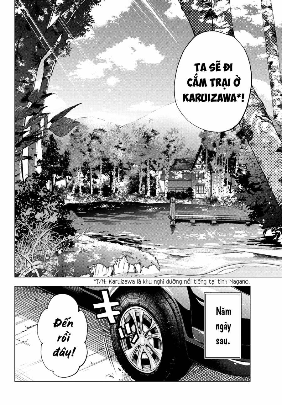 kakkou no iinazuke chapter 38: hỗ trợ nhau nào! - Next chapter 39: có chuyện gì xảy đến thì cũng không lạ lắm đâu!