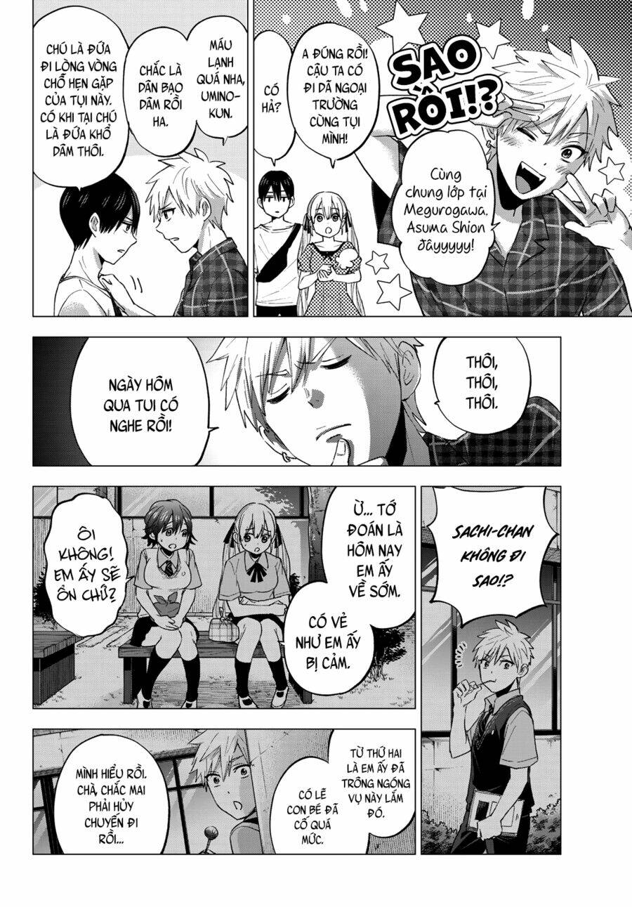 kakkou no iinazuke chapter 38: hỗ trợ nhau nào! - Next chapter 39: có chuyện gì xảy đến thì cũng không lạ lắm đâu!