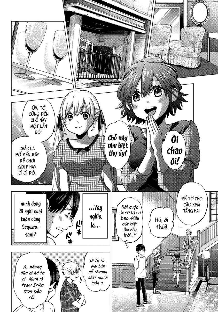 kakkou no iinazuke chapter 38: hỗ trợ nhau nào! - Next chapter 39: có chuyện gì xảy đến thì cũng không lạ lắm đâu!