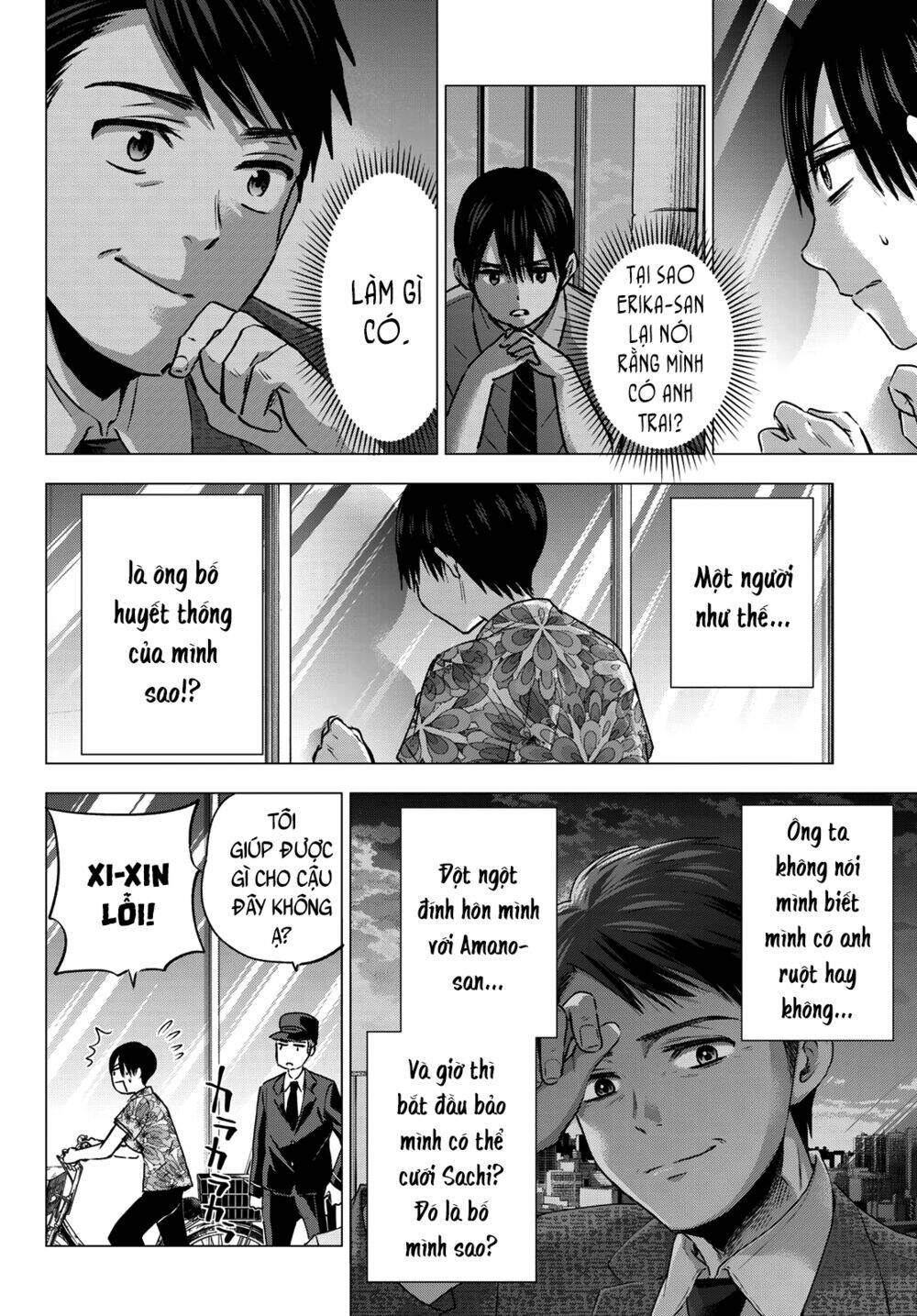 kakkou no iinazuke chapter 45: tôi muốn mau sớm thành người lớn! - Trang 2