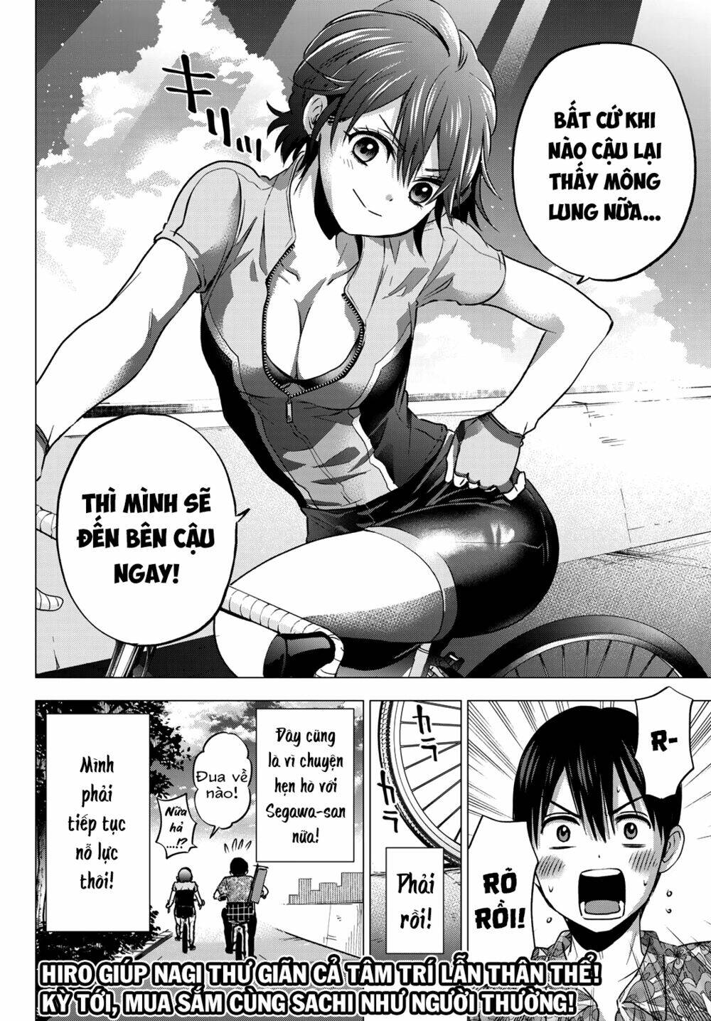 kakkou no iinazuke chapter 45: tôi muốn mau sớm thành người lớn! - Trang 2