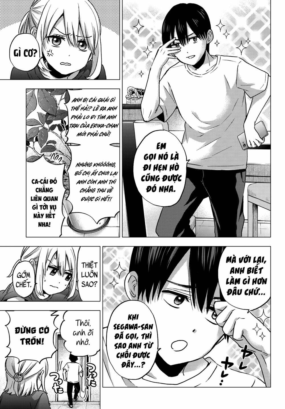 kakkou no iinazuke chapter 45: tôi muốn mau sớm thành người lớn! - Trang 2