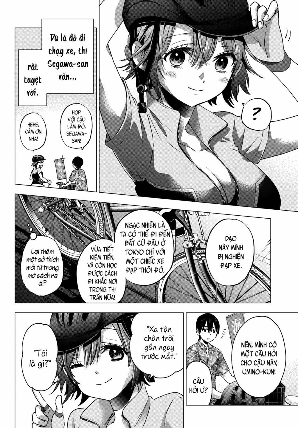 kakkou no iinazuke chapter 45: tôi muốn mau sớm thành người lớn! - Trang 2