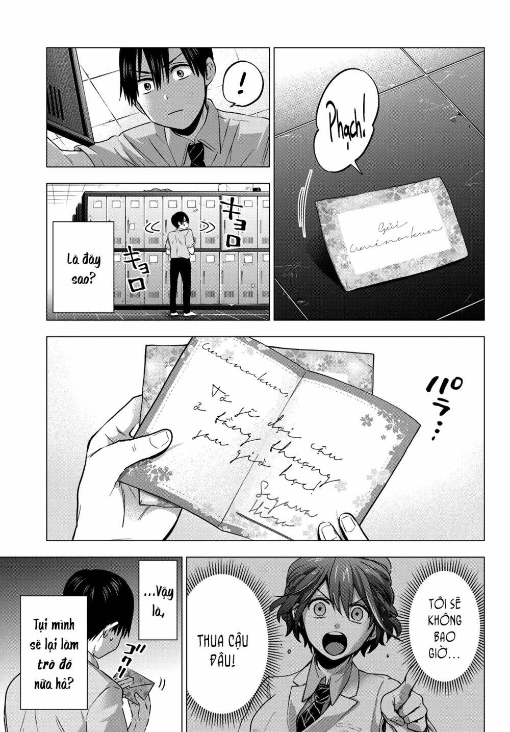 kakkou no iinazuke chapter 47: cứ như có một thứ gì đó đã thay đổi vận mệnh đời tớ vậy. - Trang 2