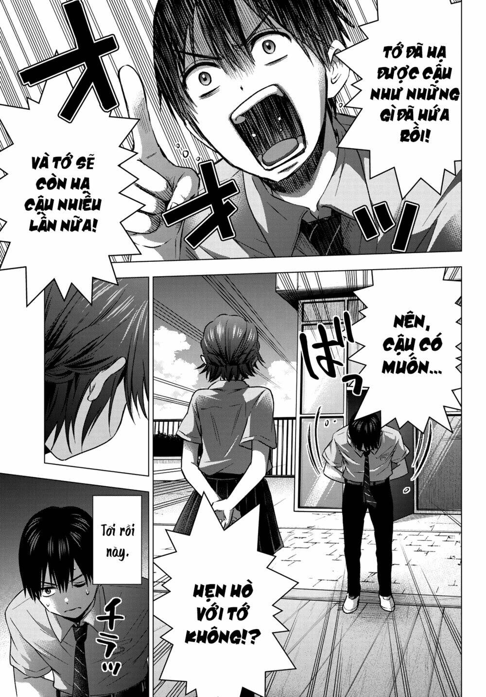 kakkou no iinazuke chapter 47: cứ như có một thứ gì đó đã thay đổi vận mệnh đời tớ vậy. - Trang 2