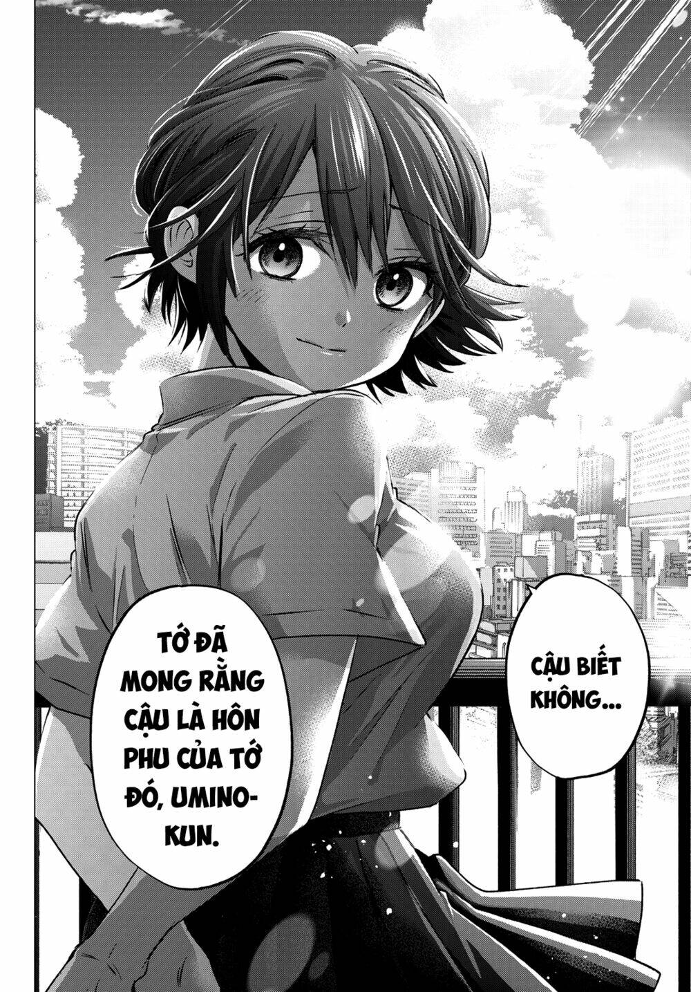 kakkou no iinazuke chapter 47: cứ như có một thứ gì đó đã thay đổi vận mệnh đời tớ vậy. - Trang 2