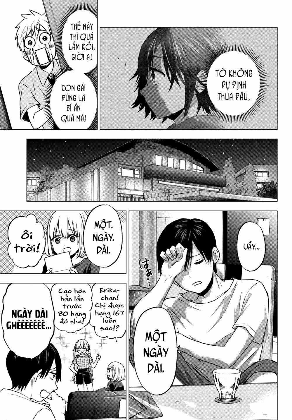 kakkou no iinazuke chapter 47: cứ như có một thứ gì đó đã thay đổi vận mệnh đời tớ vậy. - Trang 2