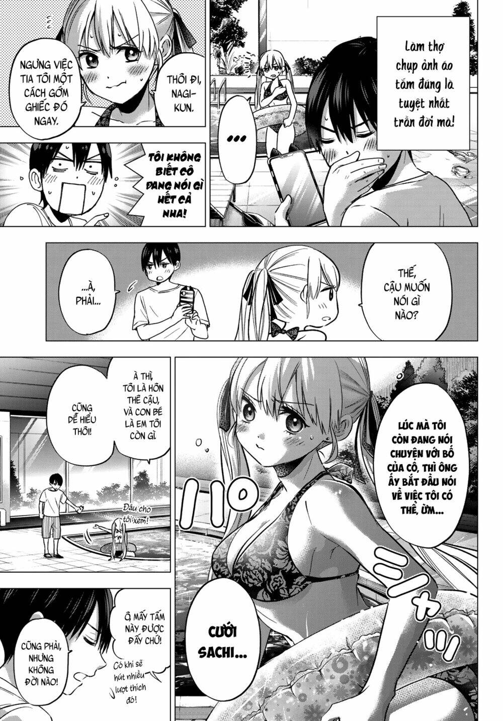 kakkou no iinazuke chapter 47: cứ như có một thứ gì đó đã thay đổi vận mệnh đời tớ vậy. - Trang 2