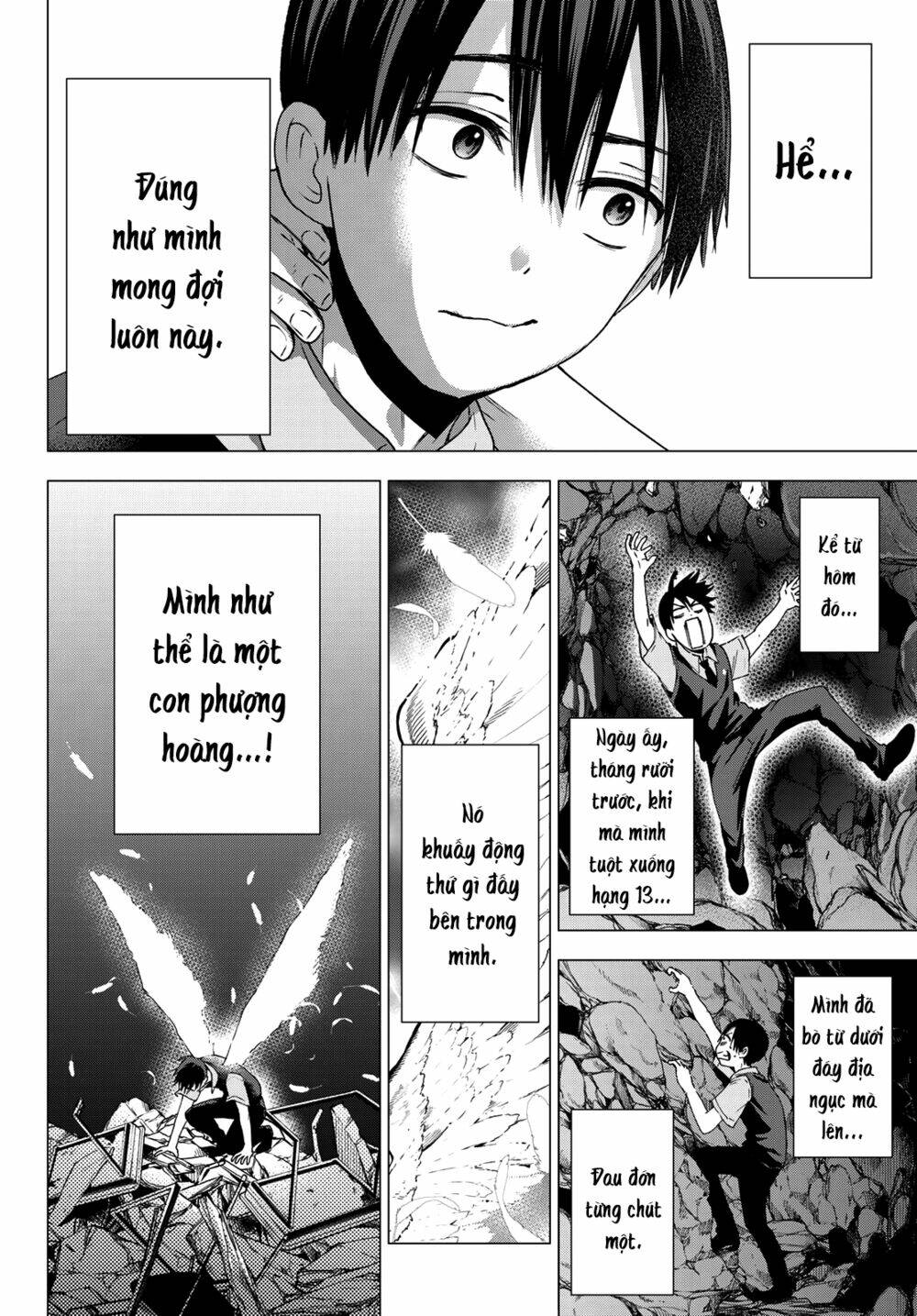 kakkou no iinazuke chapter 47: cứ như có một thứ gì đó đã thay đổi vận mệnh đời tớ vậy. - Trang 2