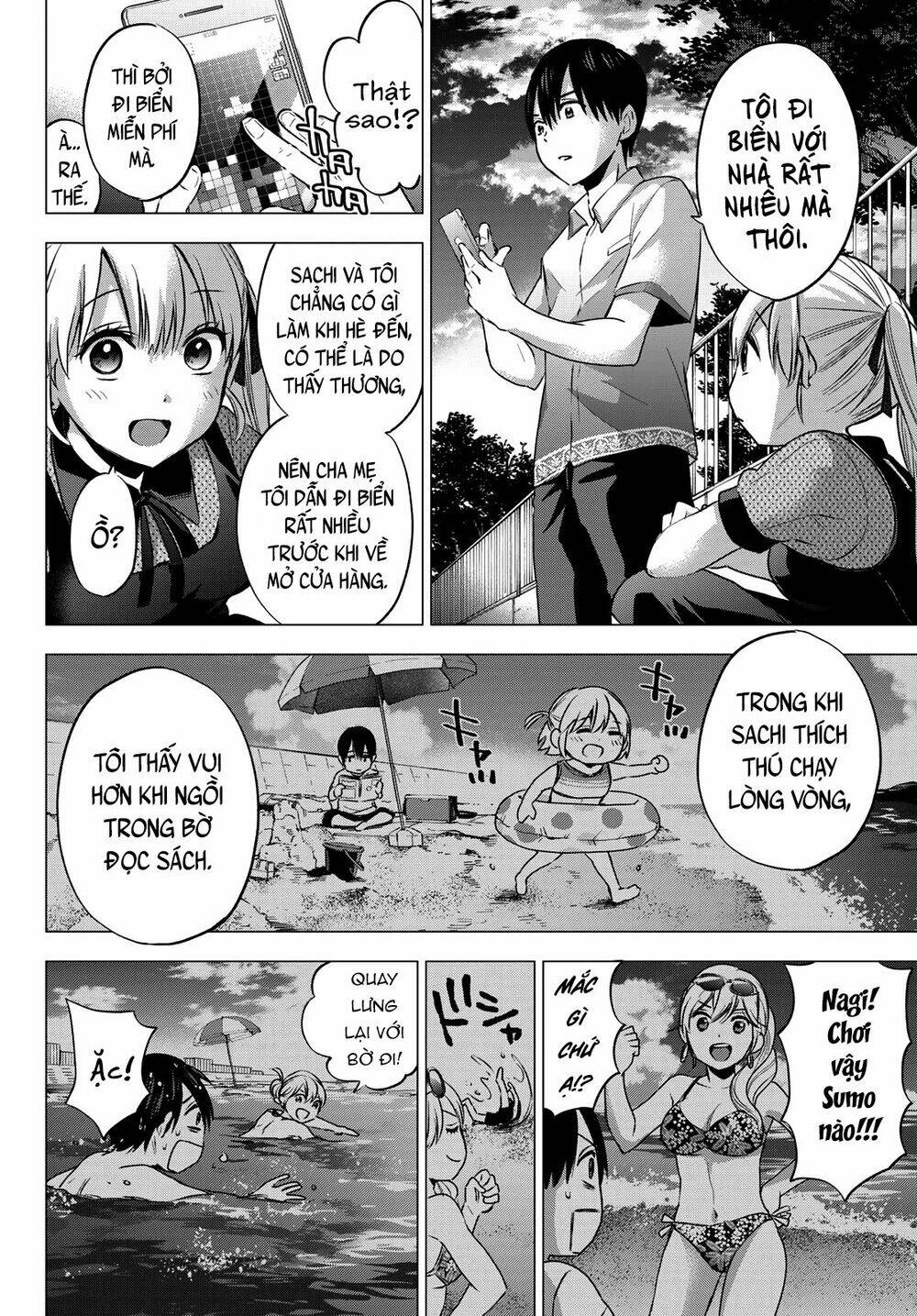 kakkou no iinazuke chapter 48: những chuyện giữa hai ta là bí mật nhỏ của riêng hai đứa thôi. - Trang 2