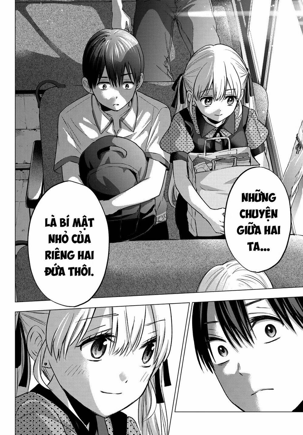 kakkou no iinazuke chapter 48: những chuyện giữa hai ta là bí mật nhỏ của riêng hai đứa thôi. - Trang 2