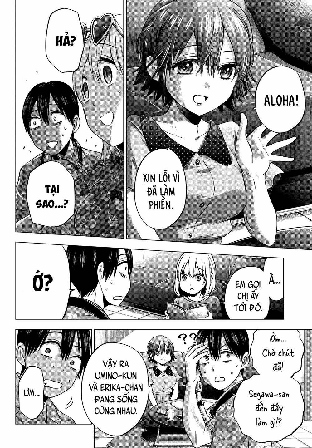 kakkou no iinazuke chapter 48: những chuyện giữa hai ta là bí mật nhỏ của riêng hai đứa thôi. - Trang 2