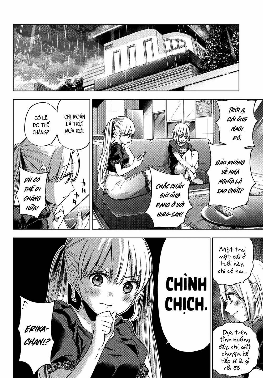 kakkou no iinazuke chapter 54: thế thì cậu thành đồng phạm rồi, umino-kun! - Next chương 55