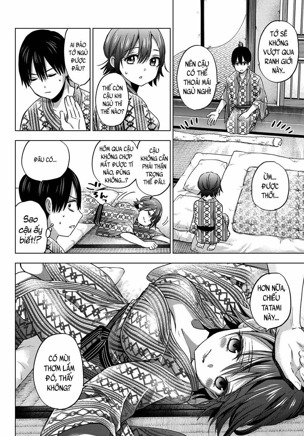 kakkou no iinazuke chapter 54: thế thì cậu thành đồng phạm rồi, umino-kun! - Next chương 55