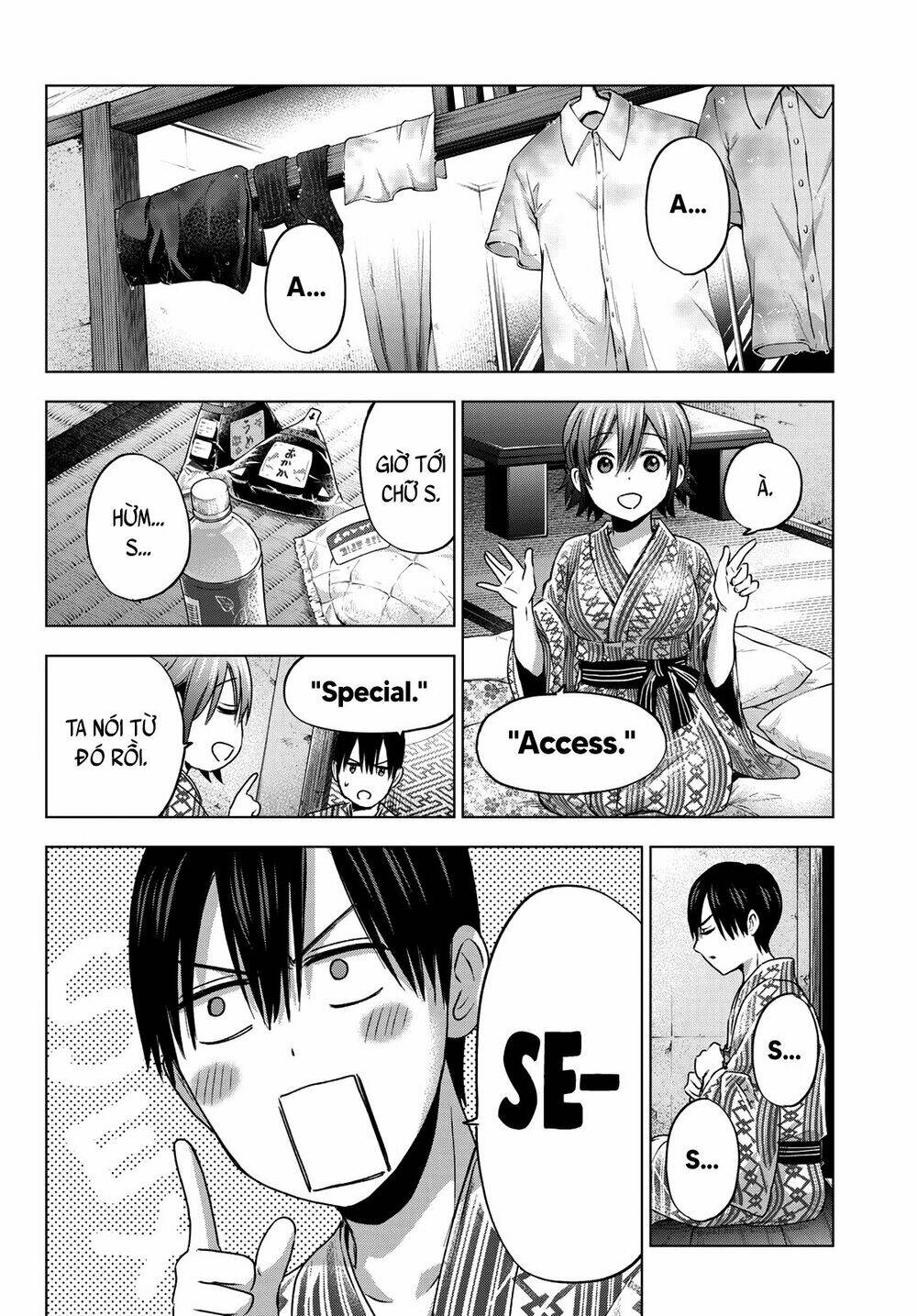 kakkou no iinazuke chapter 54: thế thì cậu thành đồng phạm rồi, umino-kun! - Next chương 55