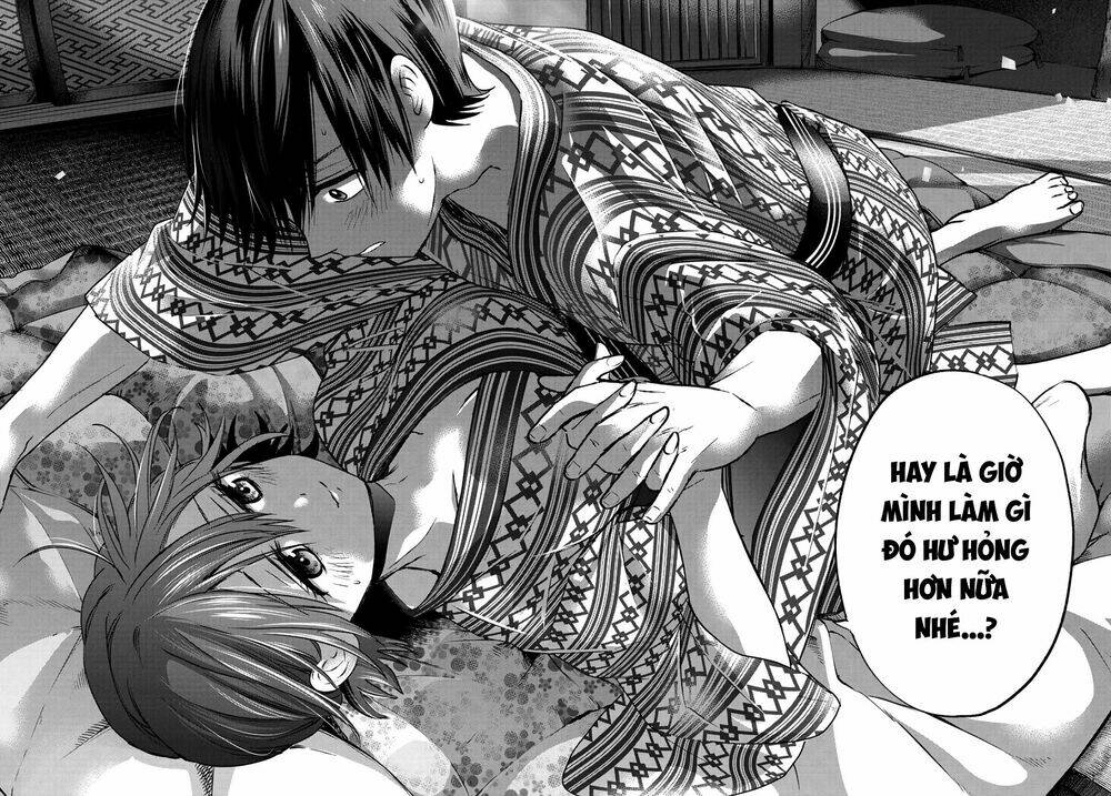 kakkou no iinazuke chapter 54: thế thì cậu thành đồng phạm rồi, umino-kun! - Next chương 55