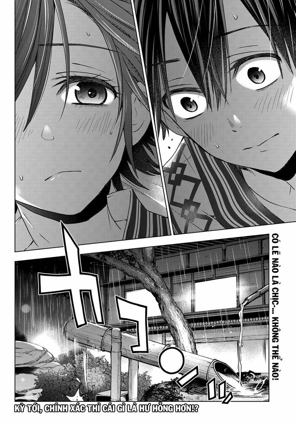 kakkou no iinazuke chapter 54: thế thì cậu thành đồng phạm rồi, umino-kun! - Next chương 55