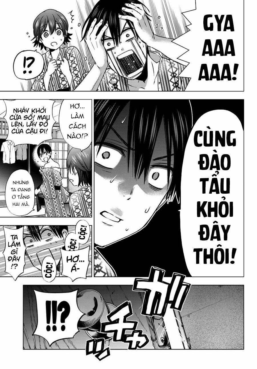 kakkou no iinazuke chương 55 - Trang 2